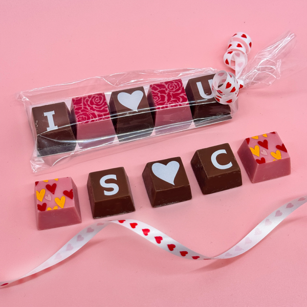 5 Pack Valentine Chocolates