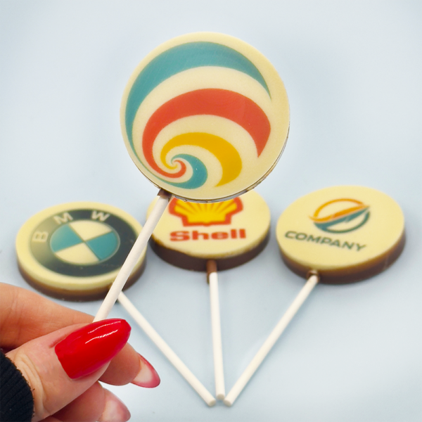 4 Corporate Chocolate Lollies - Image 2