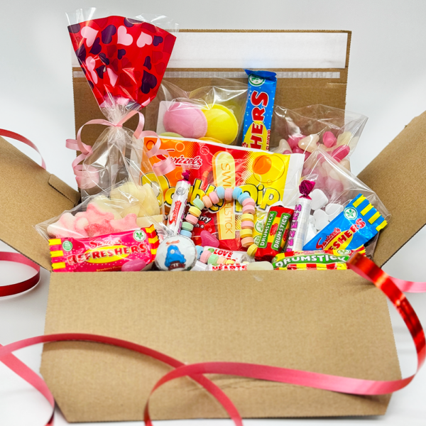 Personalised Valentines Sweet Box