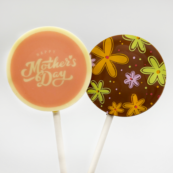 4 Mothers Day Chocolate Lollies - Image 2