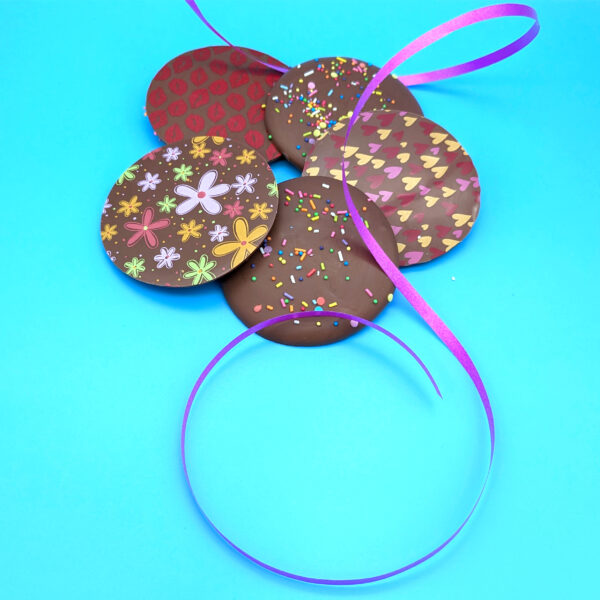 Giant Decorated Chocolate Buttons - Image 5