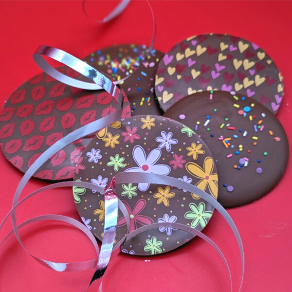 Giant Decorated Chocolate Buttons - Image 6