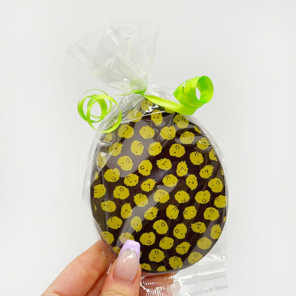 Small Yellow Chick Dark Chocolate Flegg