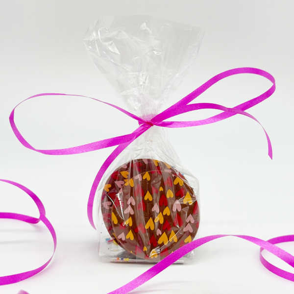 Giant Decorated Valentines Chocolate Buttons